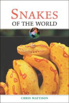 Hardcover Snakes of the World Book