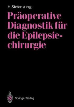 Paperback Präoperative Diagnostik Für Die Epilepsiechirurgie [German] Book