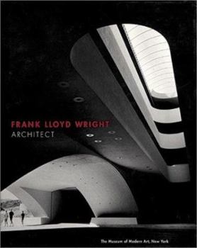 Hardcover Frank Lloyd Wright, Architect Book