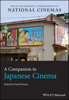 Hardcover A Companion to Japanese Cinema Book