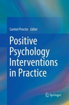 Paperback Positive Psychology Interventions in Practice Book