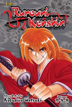 Paperback Rurouni Kenshin (3-In-1 Edition), Vol. 8 Book