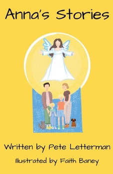 Paperback Anna's Stories [Large Print] Book