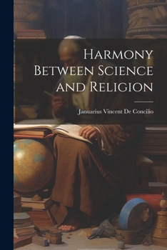 Paperback Harmony Between Science and Religion Book