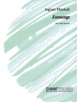 Paperback Evensongs: String Quartet Book