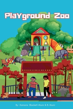 Paperback Playground Zoo Book