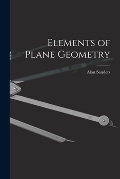 Paperback Elements of Plane Geometry Book