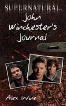 Paperback Supernatural: John Winchester's Journal Book