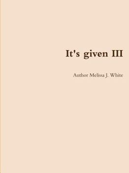Paperback It's given III Book