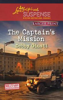 Mass Market Paperback The Captain's Mission [Large Print] Book