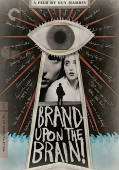 DVD Brand Upon the Brain! Book