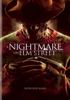 DVD A Nightmare on Elm Street Book