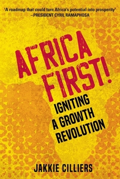 Paperback Africa First!: Igniting a Growth Revolution Book