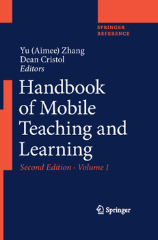 Hardcover Handbook of Mobile Teaching and Learning Book