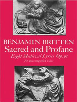 Paperback Sacred and Profane: Ssatb, Choral Octavo Book