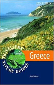 Paperback Travellers' Nature Guide Greece Book