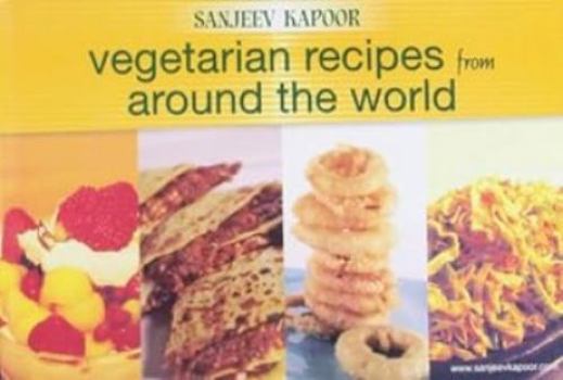 Paperback Around the World: Vegetarian Recipes Book
