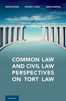 Hardcover Common Law and Civil Law Perspectives on Tort Law Book