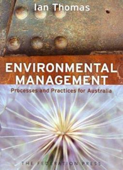 Paperback Environmental Management: Processes and Practices Book