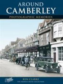 Hardcover Francis Frith's Around Camberley Book