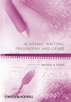 Paperback Academic Writing, Philosophy and Genre Book