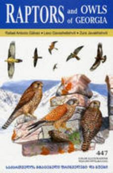 Paperback Raptors and Owls of Georgia [English / Georgian] Book