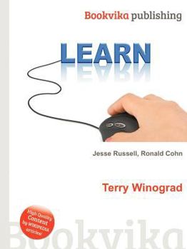 Paperback Terry Winograd Book