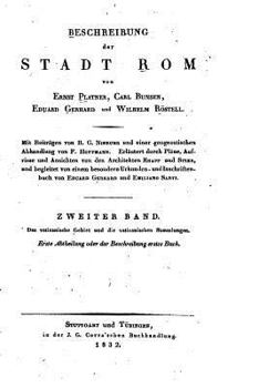 Paperback Beschreibung der Stadt Rom [German] Book