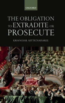 Hardcover Obligation to Extradite or Prosecute Book