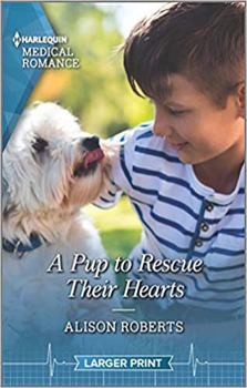 Hardcover A Pup to Rescue Their Hearts Book