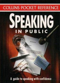 Paperback Speaking in Public Book