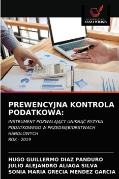 Paperback Prewencyjna Kontrola Podatkowa [Polish] Book