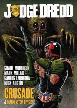 Paperback Judge Dredd: Crusade and Frankenstein Division Book