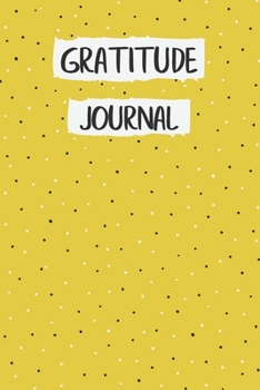 Paperback Gratitude Journal: Minimal Mindfulness Reflection Gratitude Journal Gift Book