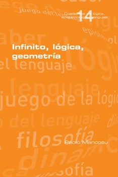 Paperback Infinito, lógica, geometría [Spanish] Book