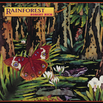 Music - CD Rainforest Book