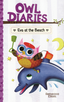 Library Binding Eva at the Beach Book