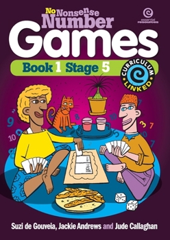 Paperback No Nonsense Number Games Book 1: Stage 5 Book