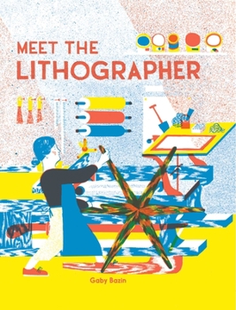 Hardcover Meet the Lithographer Book
