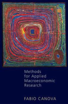 Hardcover Methods for Applied Macroeconomic Research Book