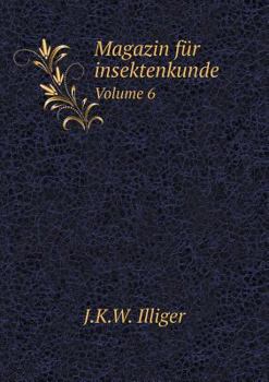 Paperback Magazin f?r insektenkunde Volume 6 [German] Book