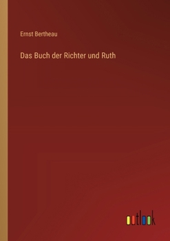 Paperback Das Buch der Richter und Ruth [German] Book