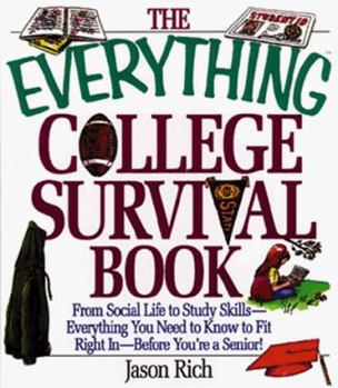 Paperback Everything College Survival Book