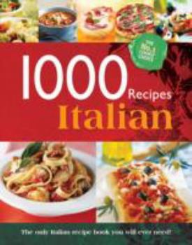 Hardcover Eat Italian (1000 Recipes) Book