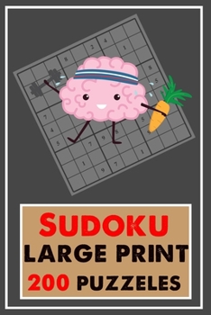 SUDOKU LARGE PRINT 200 PUZZELES: FOUR LEVEL AND 200 QUIZE