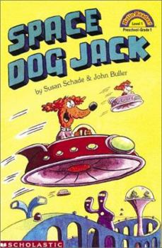Library Binding Space Dog Jack Book