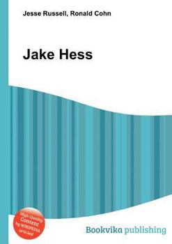 Paperback Jake Hess Book