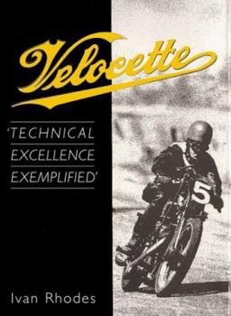 Paperback Velocette: Technical Excellence Exemplified Book