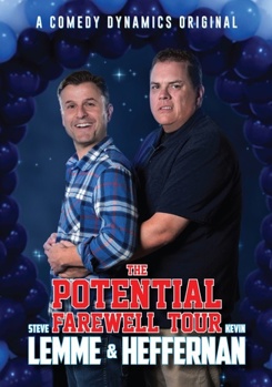 DVD Steve Lemme & Kevin Heffernan: The Potential Farewell Tour Book