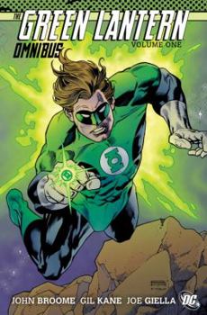 Hardcover The Green Lantern Omnibus, Volume 1 Book